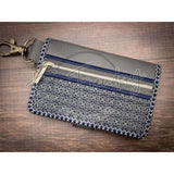 Bi-Fold Zipper Wallet - Barn Swallow