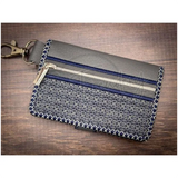 Bi-Fold Zipper Wallet - Barn Swallow