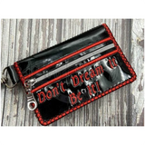 Bi-Fold Zipper Wallet - Rocky