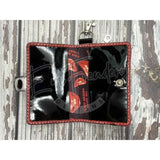 Bi-Fold Zipper Wallet - Rocky