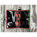 Bi-Fold Zipper Wallet - Rocky