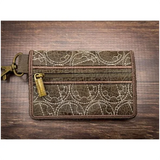 Bi-Fold Zipper Wallet - Whovian