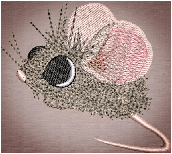 Bitty Mouse – EmFreudery Designs