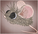 Bitty Mouse 2.78 X 3.95