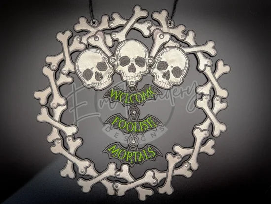 Bones Welcome Sign Bundle