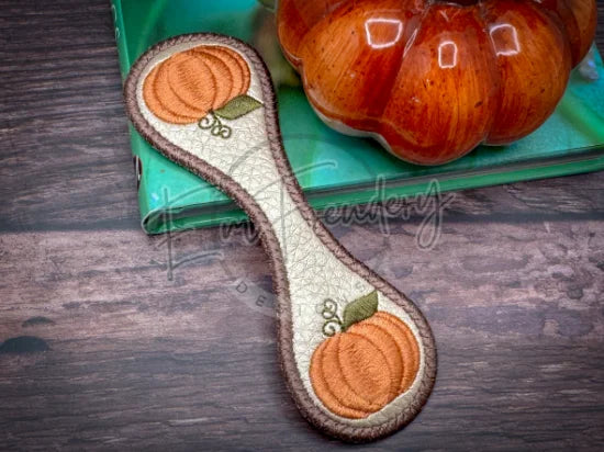 Bookmark Magnetic 4X4 - Pumpkins
