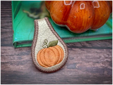 Bookmark Magnetic 4X4 - Pumpkins