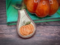 Bookmark Magnetic 4X4 - Pumpkins
