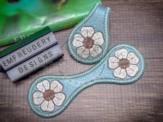 Bookmark Magnetic 4X4 - Simple Daisy