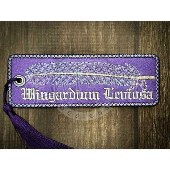 Bookmark - Wingardium Leviosa