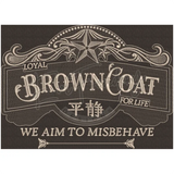 Browncoat 10.02 X 13.88