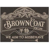 Browncoat 4.93 X 6.81