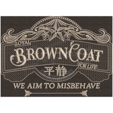 Browncoat 6.15 X 8.53