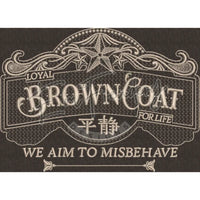 Browncoat 6.15 X 8.53