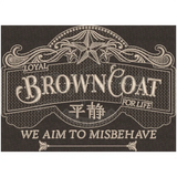 Browncoat 6.15 X 8.53