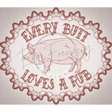 Butt Rub 10.01 X 11.52