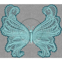 Butterfly 3.35 X 3.86