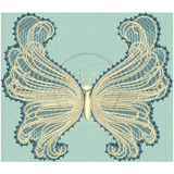Butterfly 4.43 X 5.11