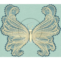 Butterfly 4.43 X 5.11