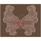 Butterfly 5.98 X 6.93