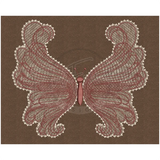 Butterfly 5.98 X 6.93