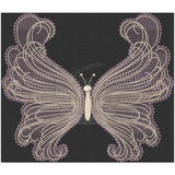 Butterfly 7.39 X 8.54