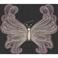 Butterfly 7.39 X 8.54