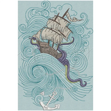 Calamari Calamity 11.22 X 7.68