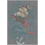 Calamari Calamity 13.16 X 9.00