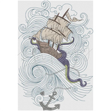 Calamari Calamity 14.91 X 10.20