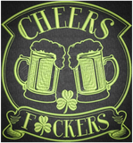 Cheers! 10.02 X 9.28 (255Mm 235.7Mm)