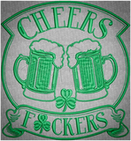 Cheers! 7.69 X 7.13 (195.3Mm 181.1Mm)