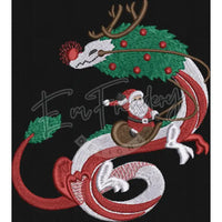 Christmas Dragon 5.43 X 4.88