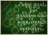 Christmas Motivation 9.27 X 12.82 (235.5mm X 325.6mm)
