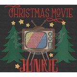 Christmas Movie Junkie 10.02 X 11.40