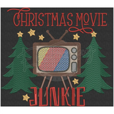 Christmas Movie Junkie 10.02 X 11.40