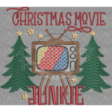 Christmas Movie Junkie 6.13 X 6.96