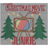 Christmas Movie Junkie 6.13 X 6.96