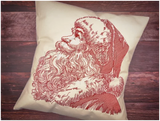 Classic Santa Sketch 11.82 X 12.13 (300.2mm X 308.1mm)