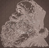 Classic Santa Sketch