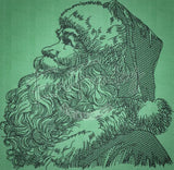 Classic Santa Sketch 6.10 X 6.26 (154.9mm X 159mm)