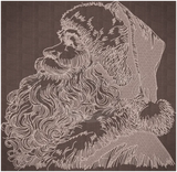 Classic Santa Sketch