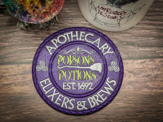 Coaster - Apothecary