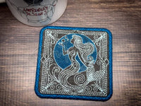 Coaster - Art Deco Mermaid