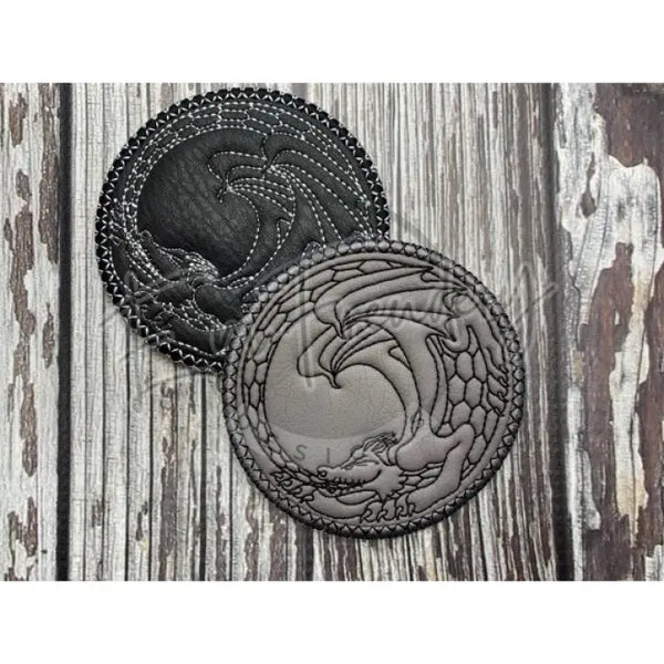 Coaster - Dragon Ouroboros