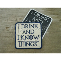 Coaster - Drink & Know 4X4