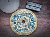 Coaster/Drink Topper - Fish