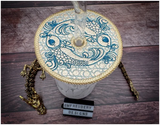 Coaster/Drink Topper - Fish