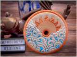Coaster/Drink Topper - Here Comes the Sun