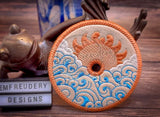 Coaster/Drink Topper - Here Comes the Sun